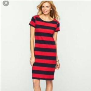 !SALE!  Large Talbots Bold Striped Shift Dress